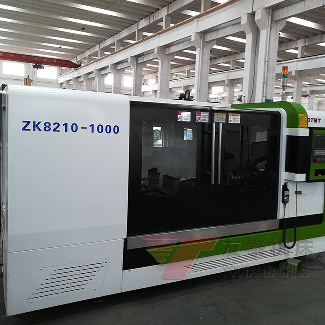 ZK8216-1200铣端面打中心孔机床,直径轴件160铣打机